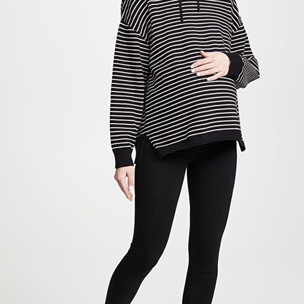 Citizens of Humanity Black Maternity Jeans